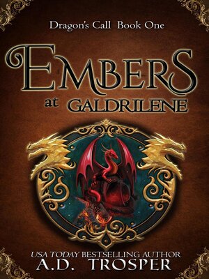 cover image of Embers at Galdrilene
